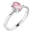 Accented French-Set Ring