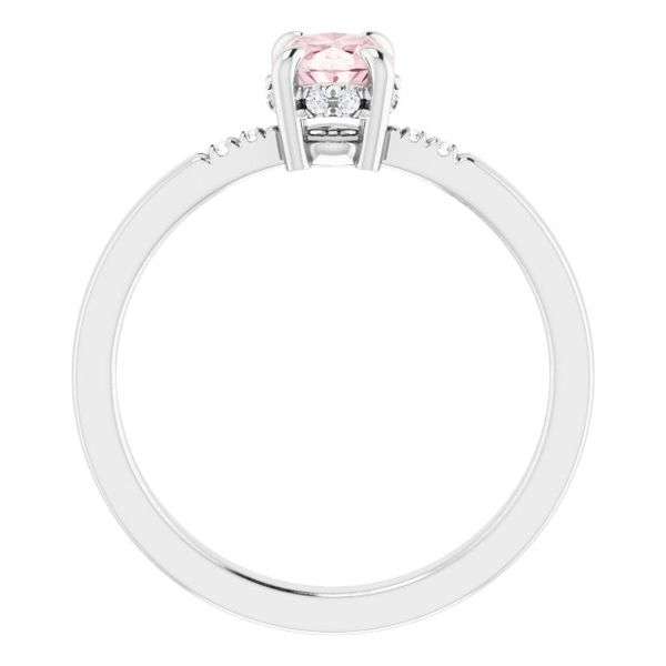 Accented French-Set Ring - Image 2