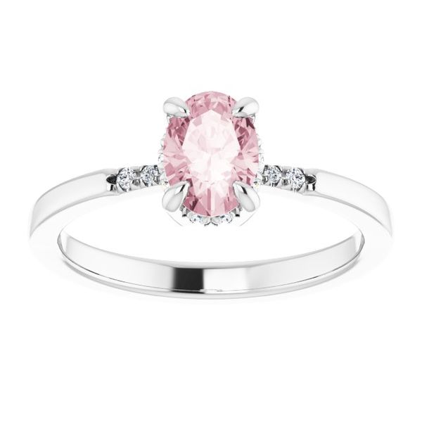 Accented French-Set Ring - Image 3