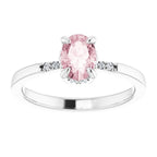Accented French-Set Ring - Image 3