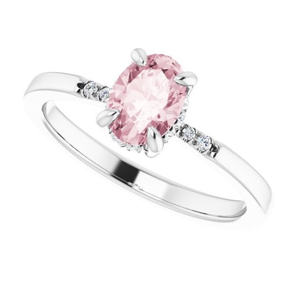 Accented French-Set Ring - Image 5