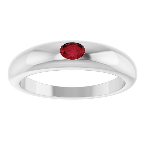 Petite Dome Ring - Image 3