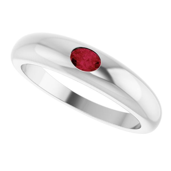 Petite Dome Ring - Image 5