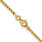 Leslie's 14K 1.6mm D/C Open Franco Chain - Image 3