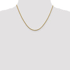 Leslie's 14K 1.6mm D/C Open Franco Chain - Image 4