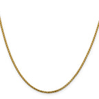 Leslie's 14K 1.6mm D/C Open Franco Chain - Image 2
