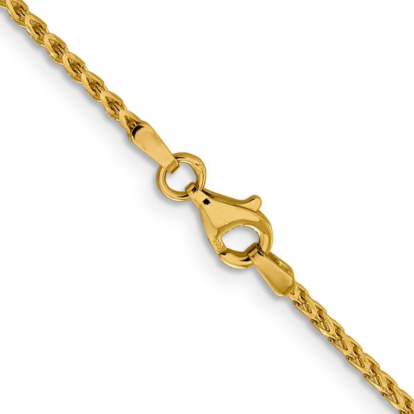 Leslie's 14K 1.6mm D/C Open Franco Chain - Image 3