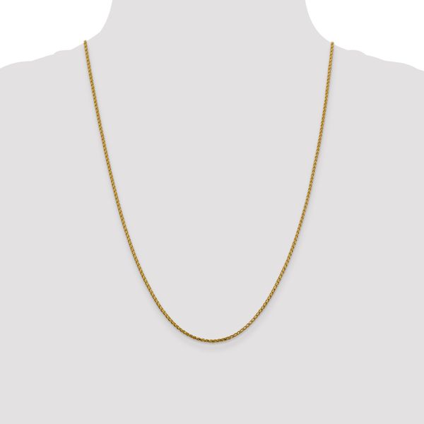 Leslie's 14K 1.6mm D/C Open Franco Chain - Image 4