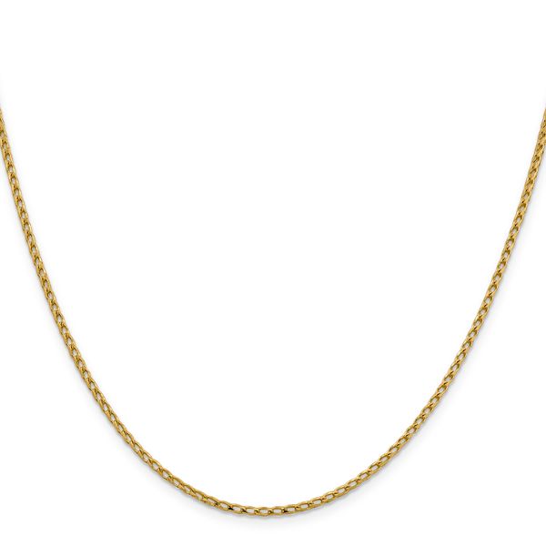 Leslie's 14K 2.1mm D/C Open Franco Chain - Image 2
