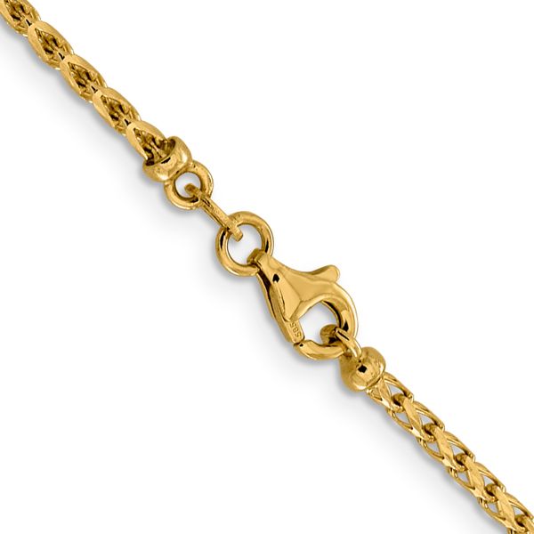 Leslie's 14K 2.1mm D/C Open Franco Chain - Image 3