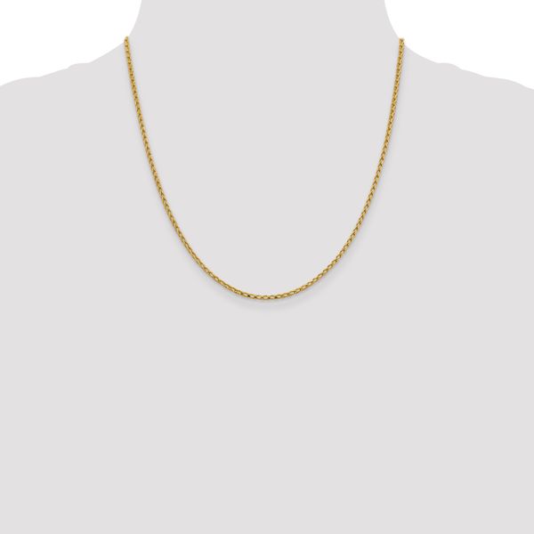Leslie's 14K 2.1mm D/C Open Franco Chain - Image 4