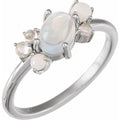 Scattered Cabochon Ring