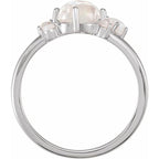 Scattered Cabochon Ring - Image 2