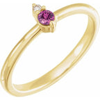 Accented Ring