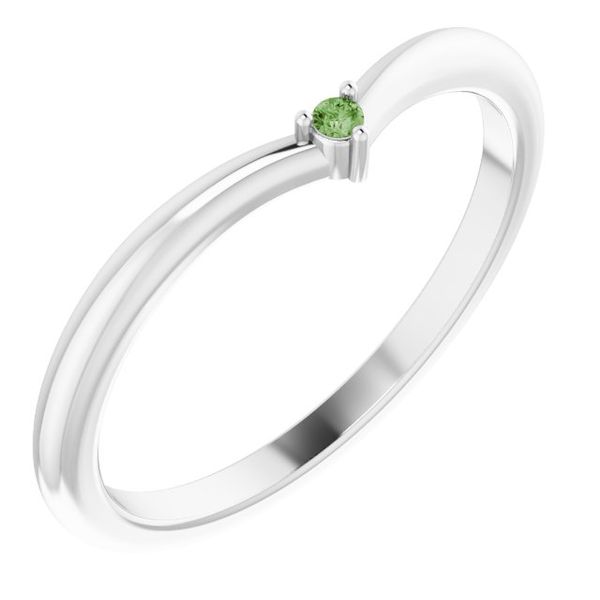 Stackable V Ring