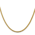 Leslie's 14K 2.45mm D/C Open Franco Chain - Image 2