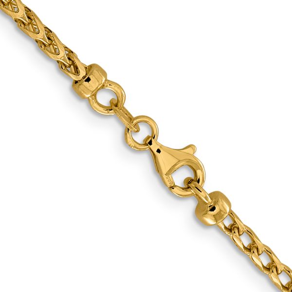 Leslie's 14K 2.45mm D/C Open Franco Chain - Image 3
