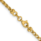 Leslie's 14K 2.45mm D/C Open Franco Chain - Image 3