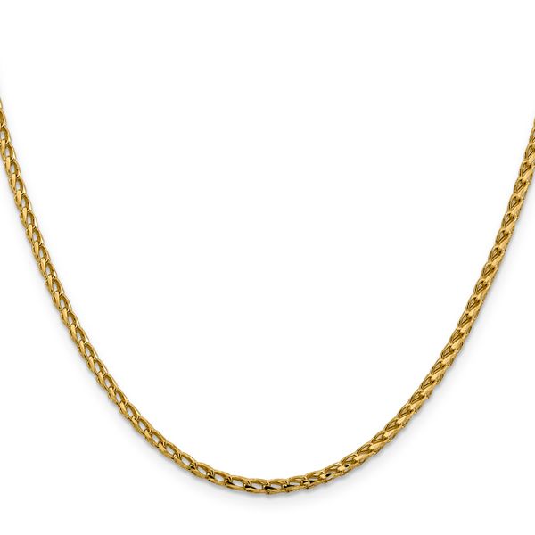Leslie's 14K 2.45mm D/C Open Franco Chain - Image 2