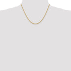 Leslie's 14K 2.25mm Solid Regular Rope Chain - Image 4