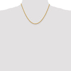Leslie's 14K 2.75mm Solid Regular Rope Chain - Image 4
