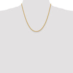Leslie's 14K 2.75mm Solid Regular Rope Chain - Image 4