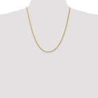 Leslie's 14K 2.75mm Solid Regular Rope Chain - Image 4