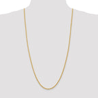 Leslie's 14K 2.75mm Solid Regular Rope Chain - Image 4