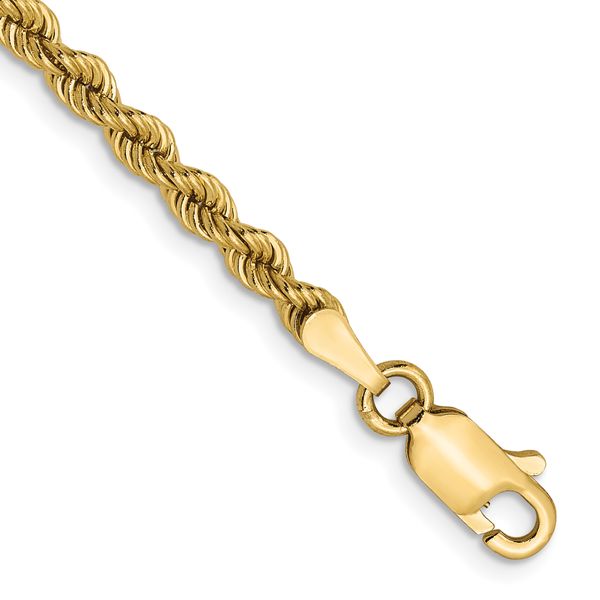 Leslie's 14K 2.75mm Solid Regular Rope Chain