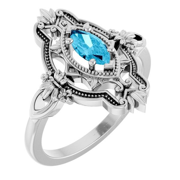 Vintage-Inspired Ring