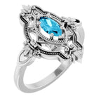 Vintage-Inspired Ring
