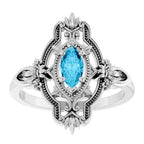 Vintage-Inspired Ring - Image 3