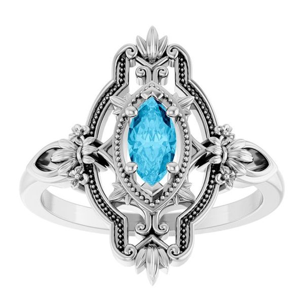 Vintage-Inspired Ring - Image 3