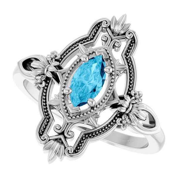 Vintage-Inspired Ring - Image 5