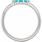 Cabochon Halo-Style Ring - Image 2