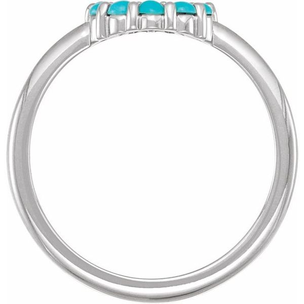 Cabochon Halo-Style Ring - Image 2
