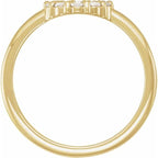 Cabochon Halo-Style Ring - Image 2