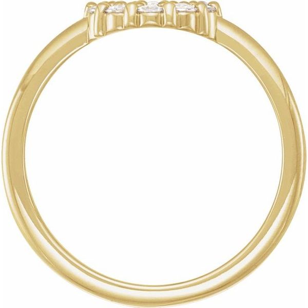 Cabochon Halo-Style Ring - Image 2