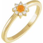 Halo-Style Ring