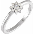 Halo-Style Ring