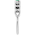 Solitaire Curb Chain Ring - Image 4