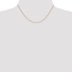 Leslie's 14K .65mm D/C Spiga Chain - Image 4