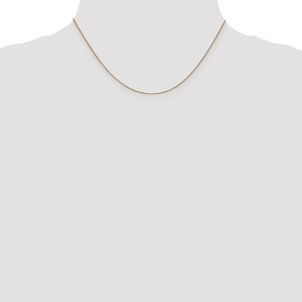 Leslie's 14K .65mm D/C Spiga Chain - Image 4