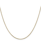 Leslie's 14K .65mm D/C Spiga Chain - Image 2