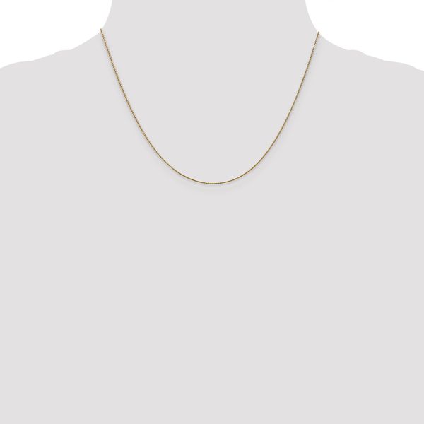 Leslie's 14K .65mm D/C Spiga Chain - Image 4