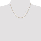 Leslie's 14K .65mm D/C Spiga Chain - Image 4