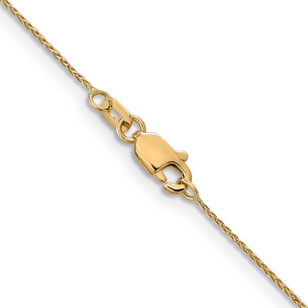 Leslie's 14K .65mm D/C Spiga Chain - Image 3