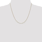 Leslie's 14K .65mm D/C Spiga Chain - Image 4