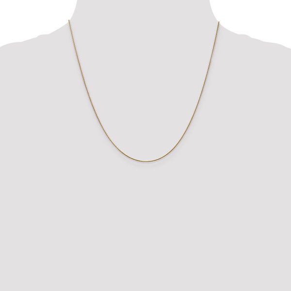 Leslie's 14K .65mm D/C Spiga Chain - Image 4
