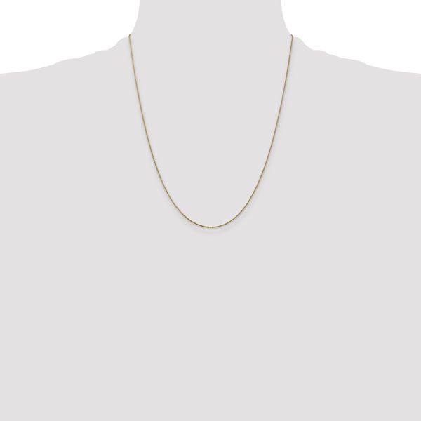 Leslie's 14K .65mm D/C Spiga Chain - Image 4